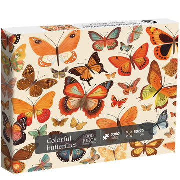 Puzzle a farfalla vintage puzzle puzzle 1000 pezzi